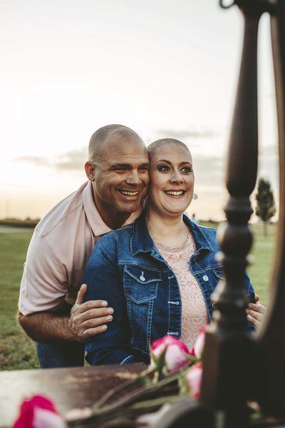 Liberal woman's photo shoot after cancer diagnosis goes viral